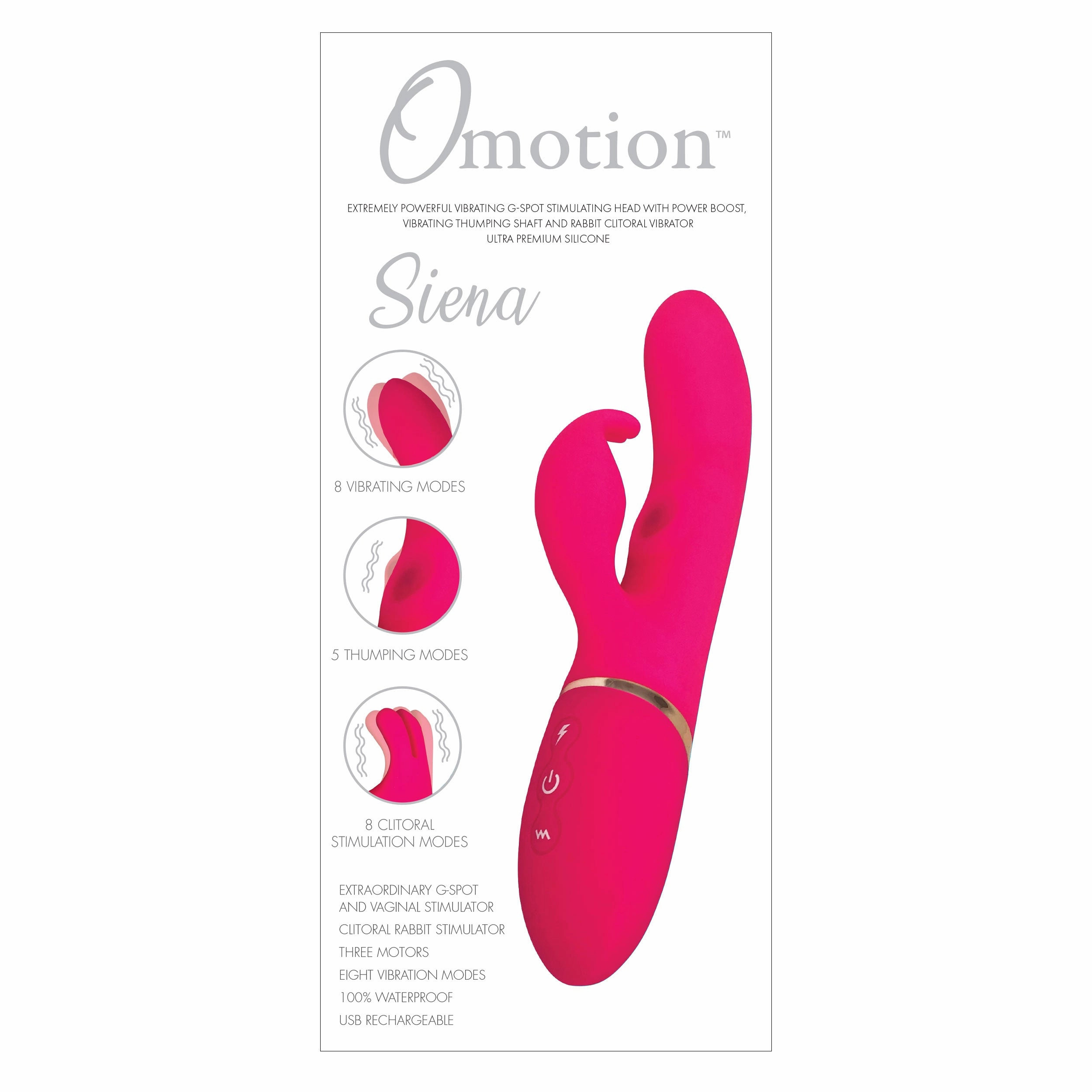 Omotion Sienna Rabbit