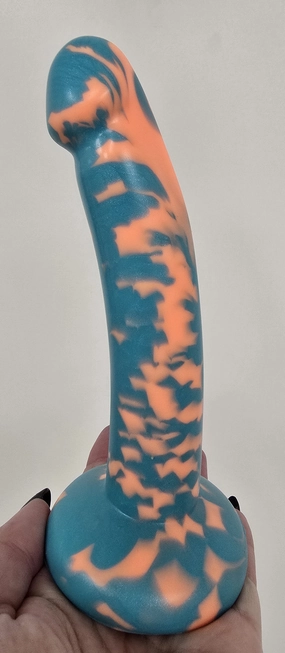 ONE OF A KIND Mistress Turquoise & Orange