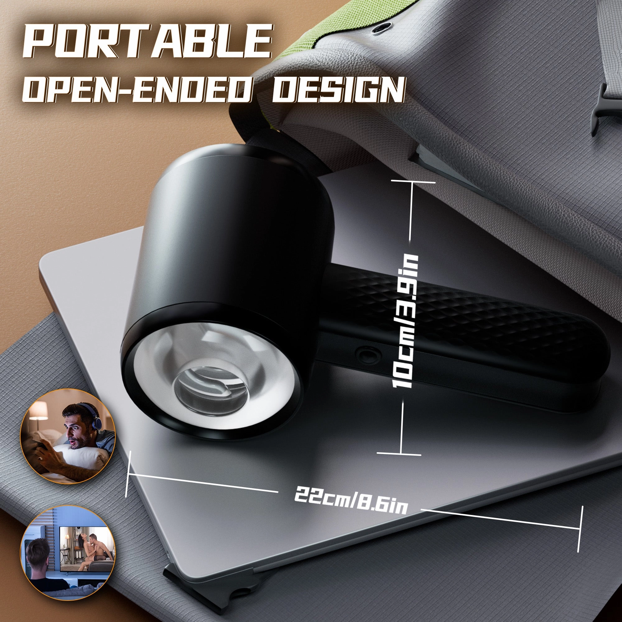 Open-Ended Sex Toys for Men