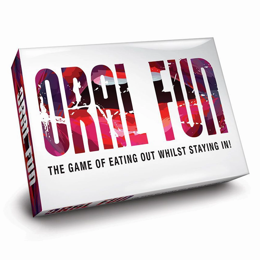 Oral Fun Adult Board Game