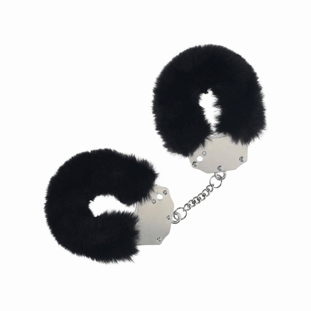 Ouch! Heavy-Duty Fluffy Cuffs