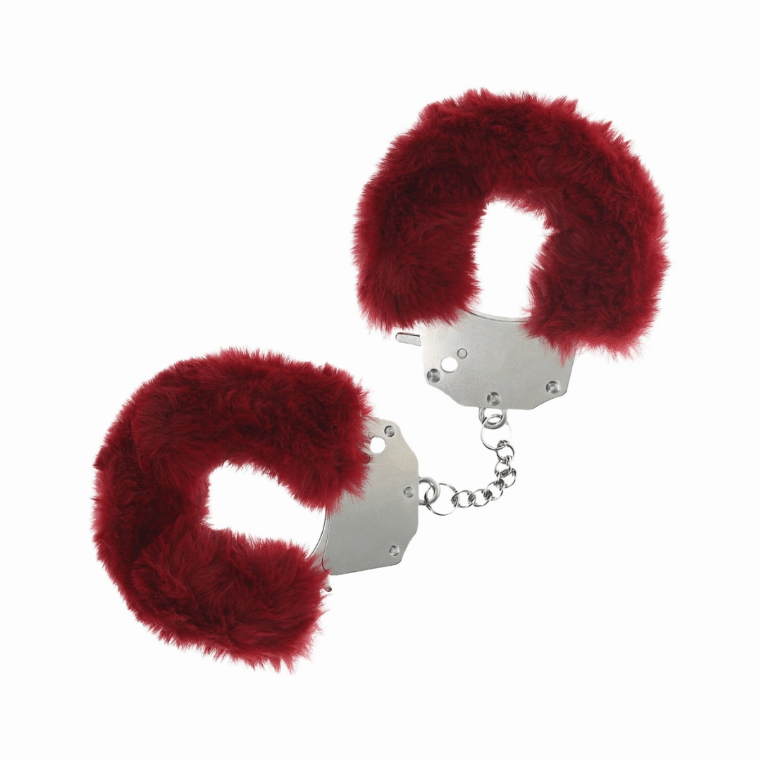 Ouch! Heavy-Duty Fluffy Cuffs