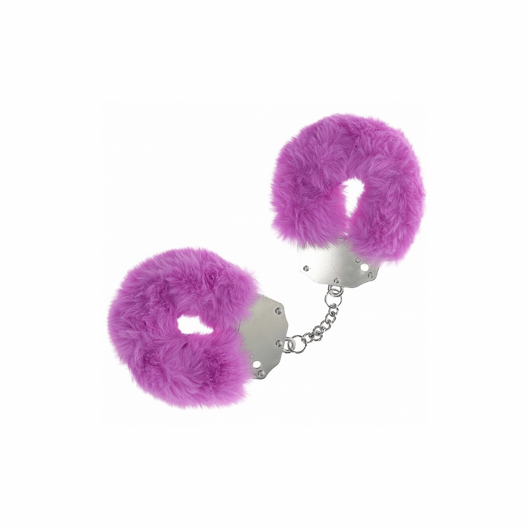 Ouch! Heavy-Duty Fluffy Cuffs
