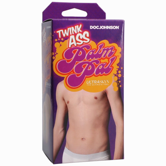 Palm Pal Twink Stroker - Ass