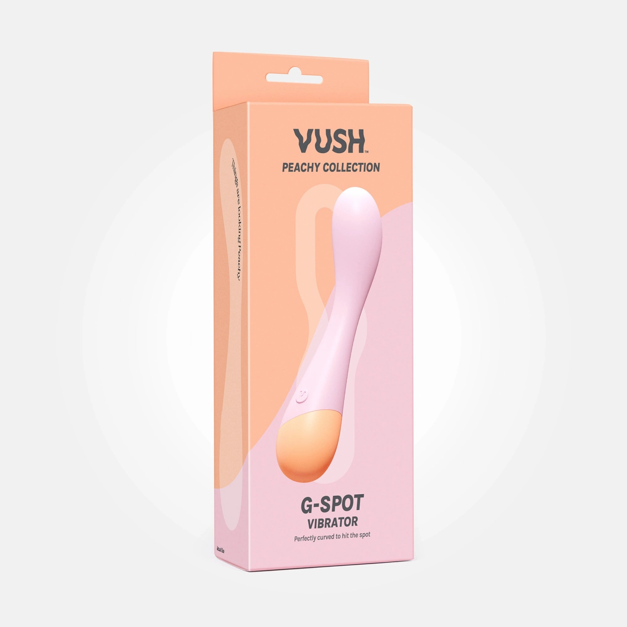 Peachy Rechargeable G-Spot Vibrator