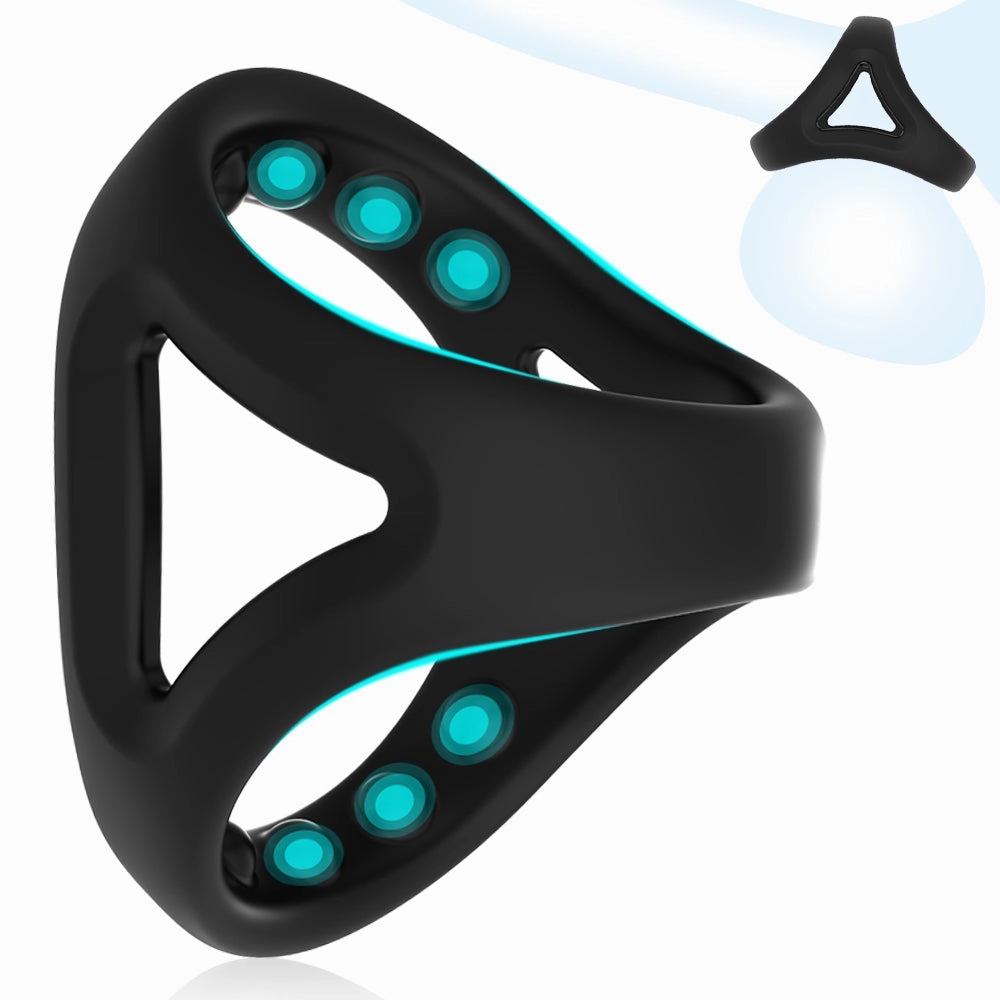 Penis Ring Reusable Silicone Semen Cock Ring Penis Enlargement Delayed Ejaculation