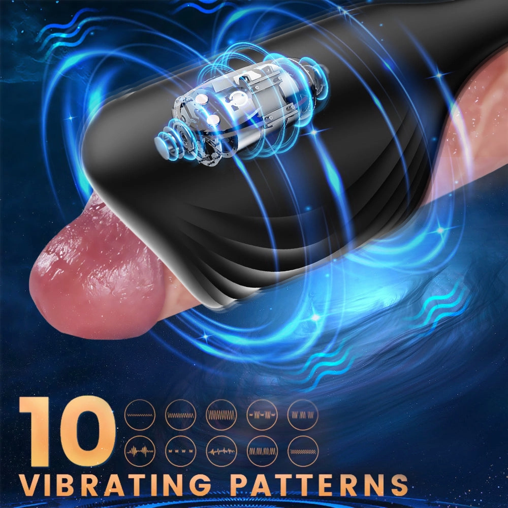 Penis Vibrator with Cock Ring