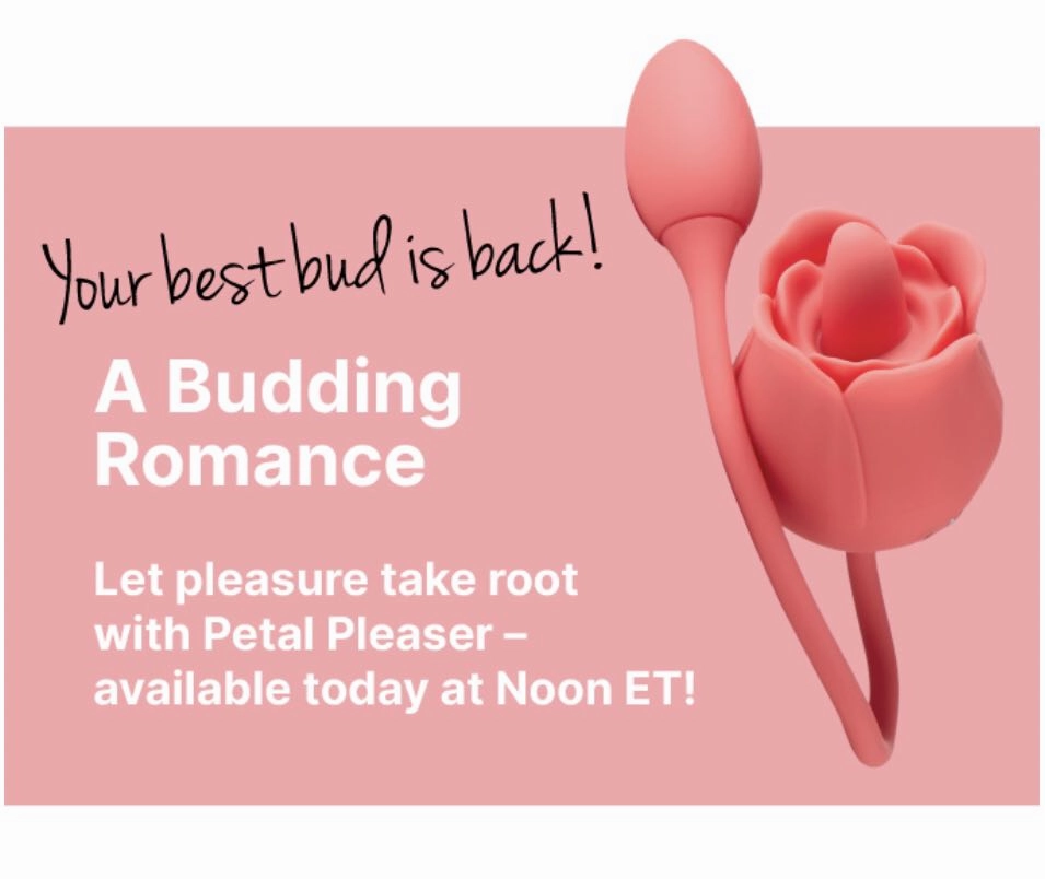 Petal Pleaser Rose - IN STOCK - 12 LEFT! - Pure Romance