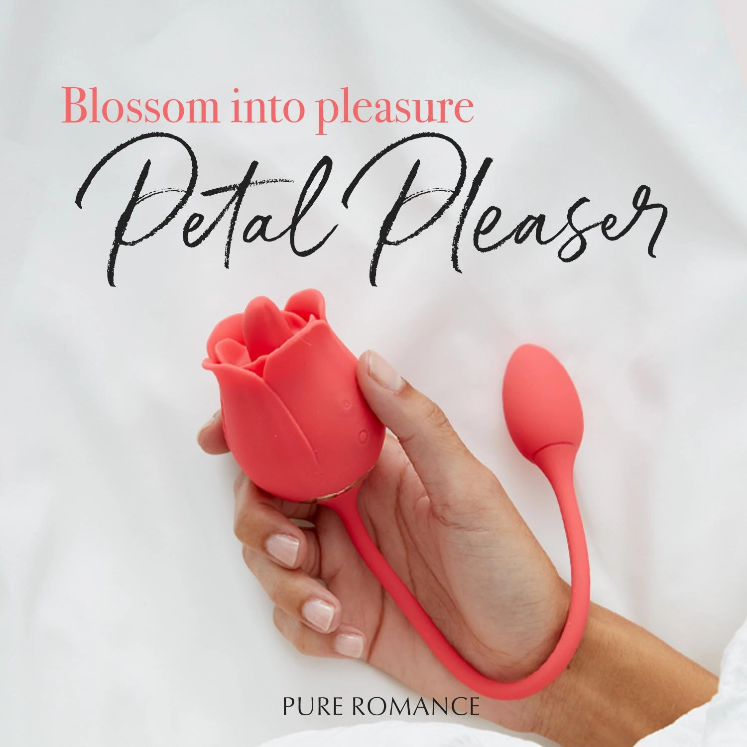 Petal Pleaser Rose - IN STOCK - 12 LEFT! - Pure Romance