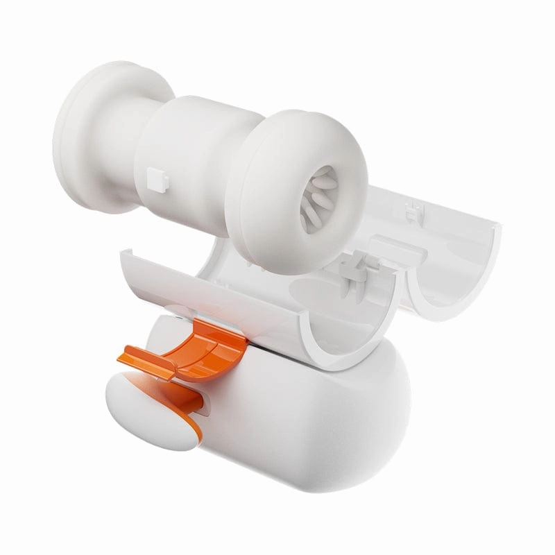 Peter Pan Telescopic Vibrating Heating Male Masturbator