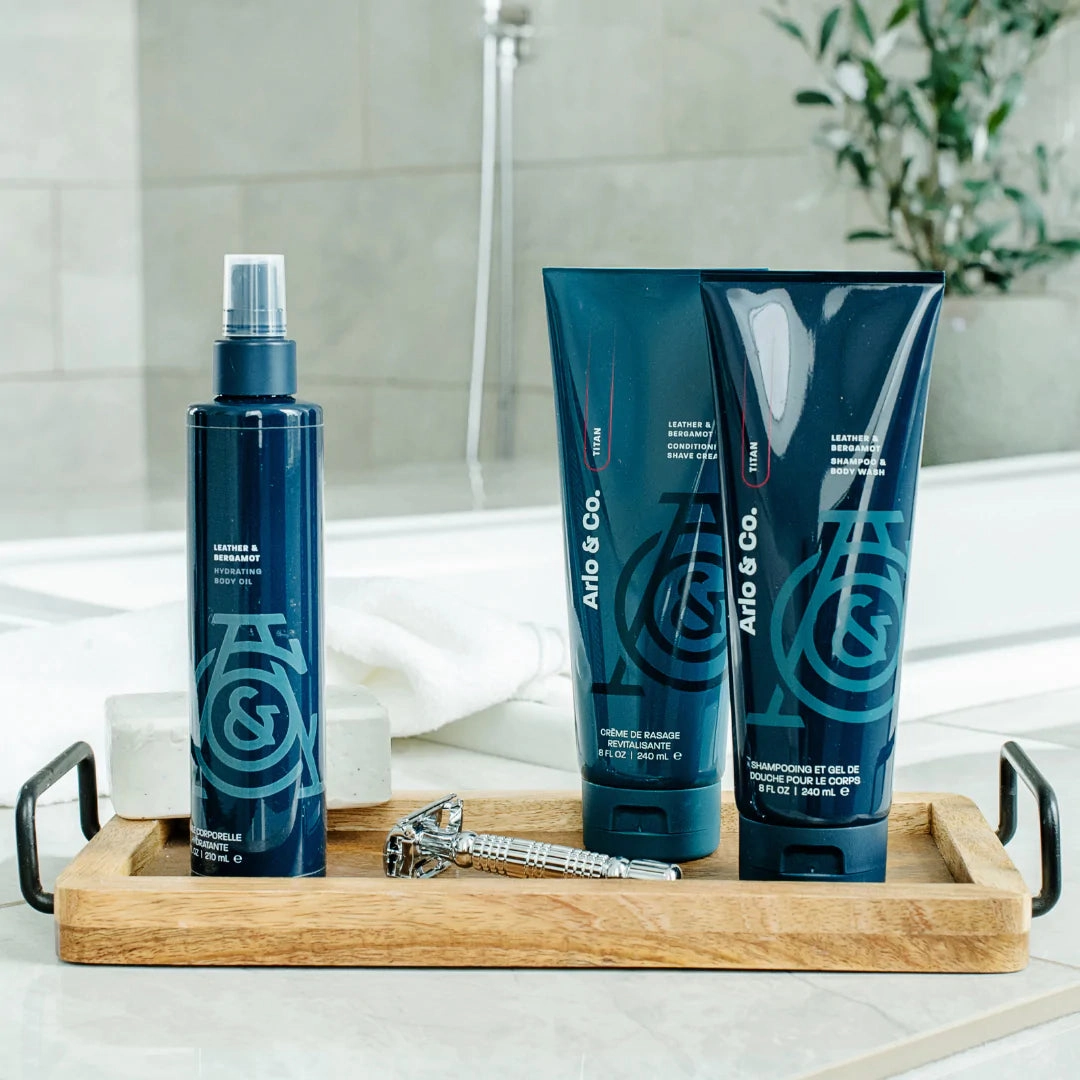 Pheromone Hydrating Body Oil - Titan (masculine / unisex)