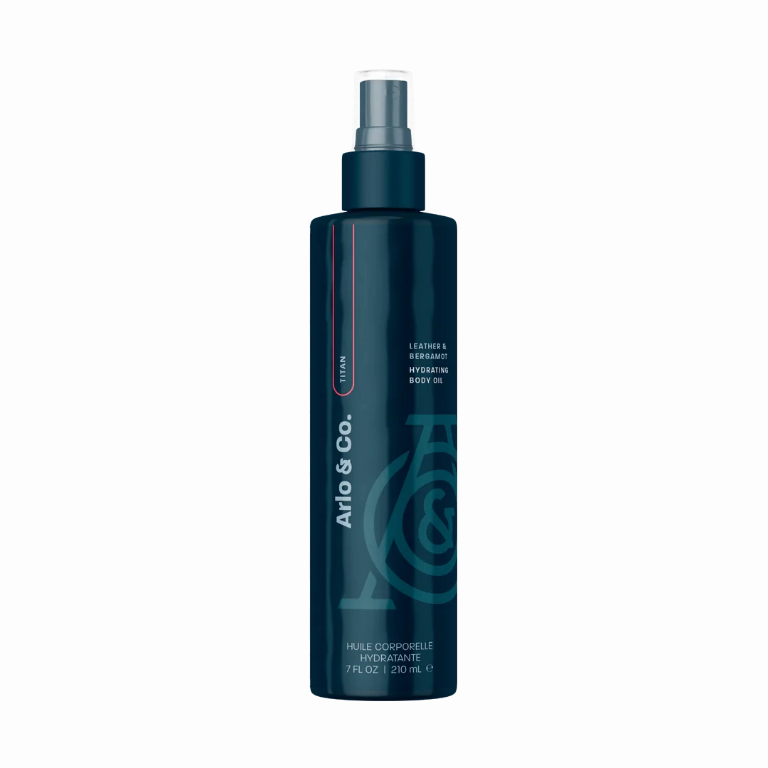 Pheromone Hydrating Body Oil - Titan (masculine / unisex)