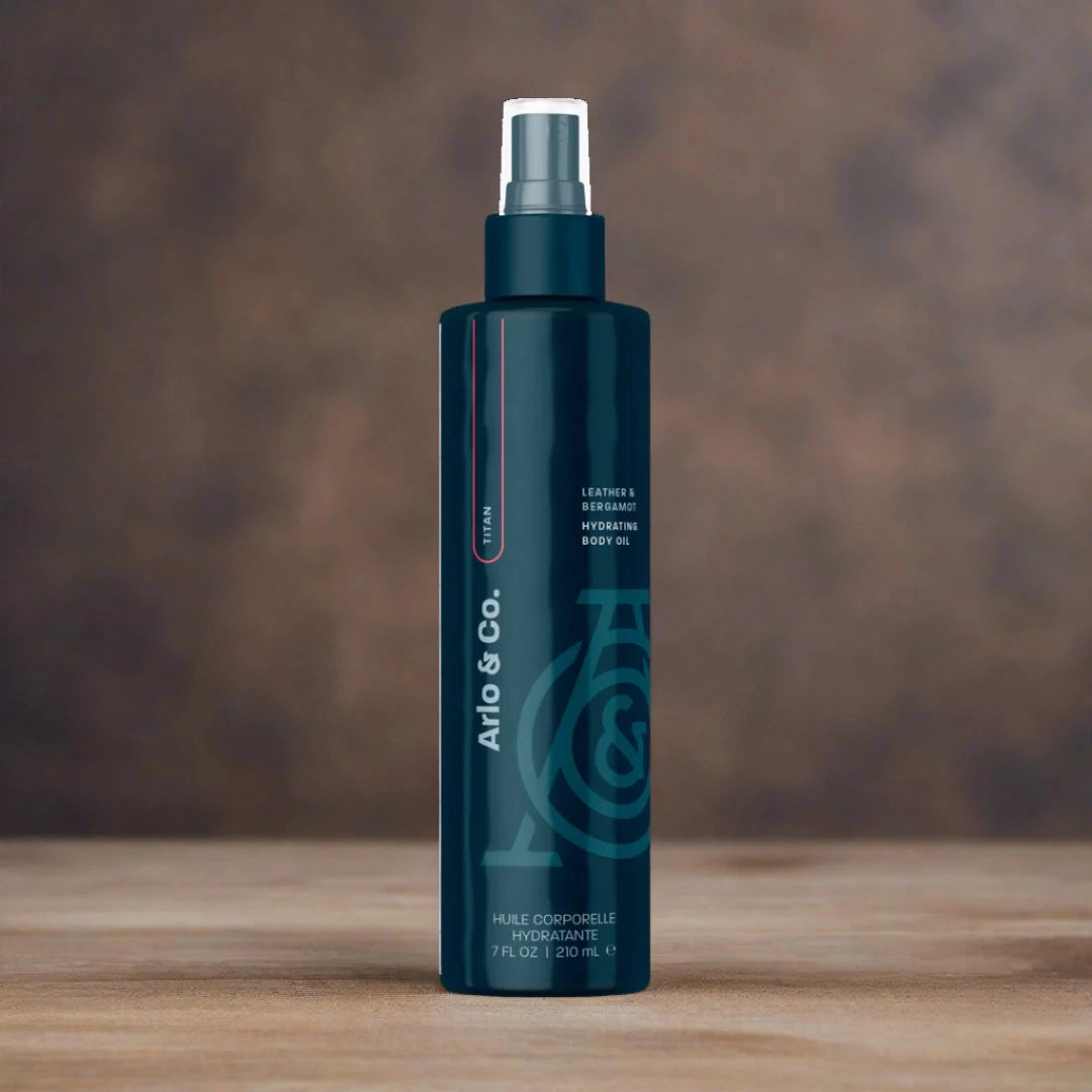 Pheromone Hydrating Body Oil - Titan (masculine / unisex)