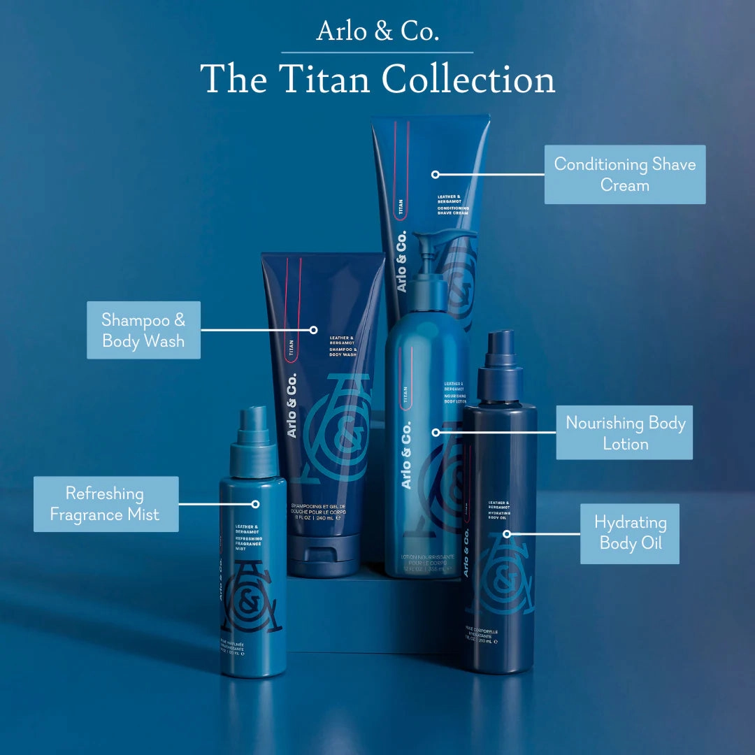 Pheromone Hydrating Body Oil - Titan (masculine / unisex)