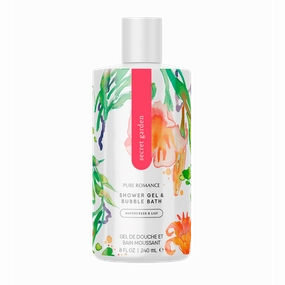 Pheromone Shower Gel & Vaginal Wash & Bubble Bath - Secret Garden - 19 LEFT! - Pure Romance