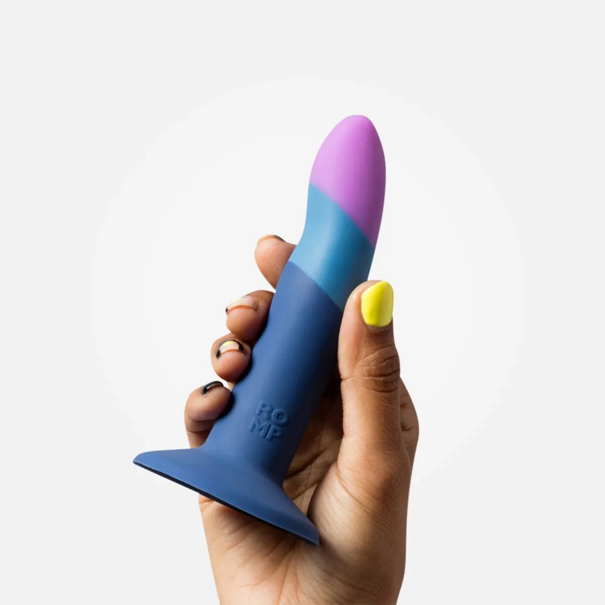 Piccolo - Non-Vibrating Silicone Dildo   Adjustable Harness Pegging Kit