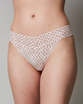 Pixie Dot Original Rise Thong
