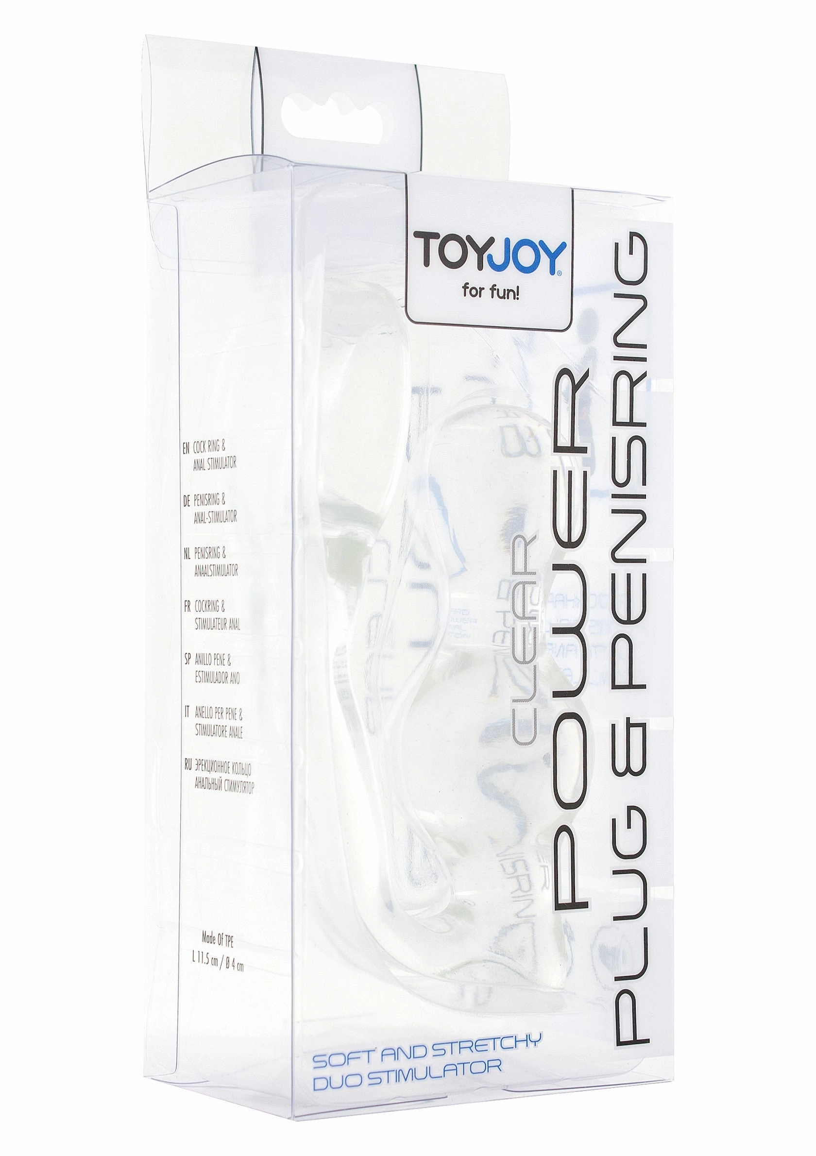 Power Plug & Penisring