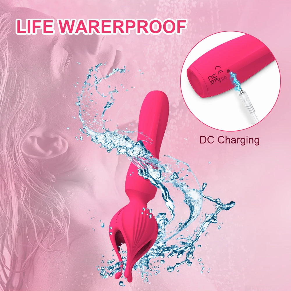 Powerful Vibrator Clitoris Clit Stimulator Magic Wand Massager