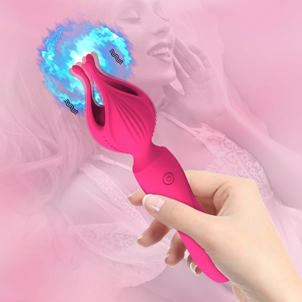 Powerful Vibrator Clitoris Clit Stimulator Magic Wand Massager