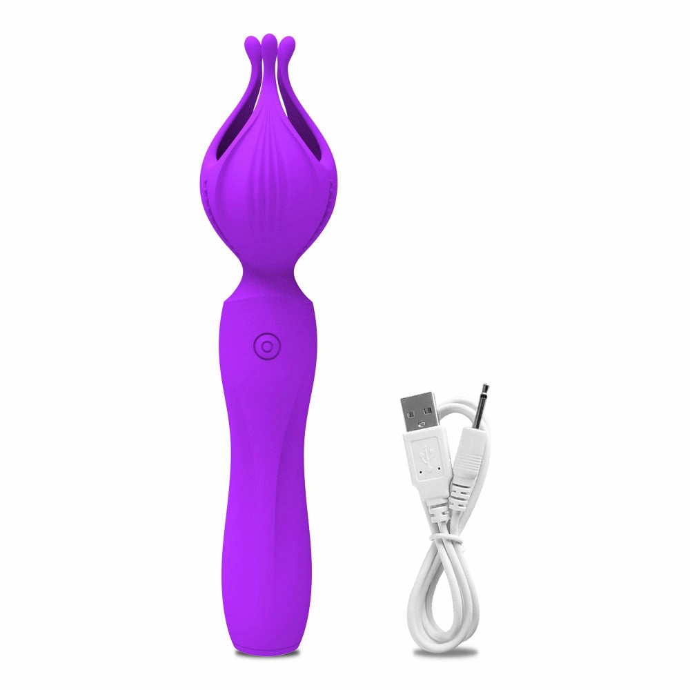 Powerful Vibrator Clitoris Clit Stimulator Magic Wand Massager