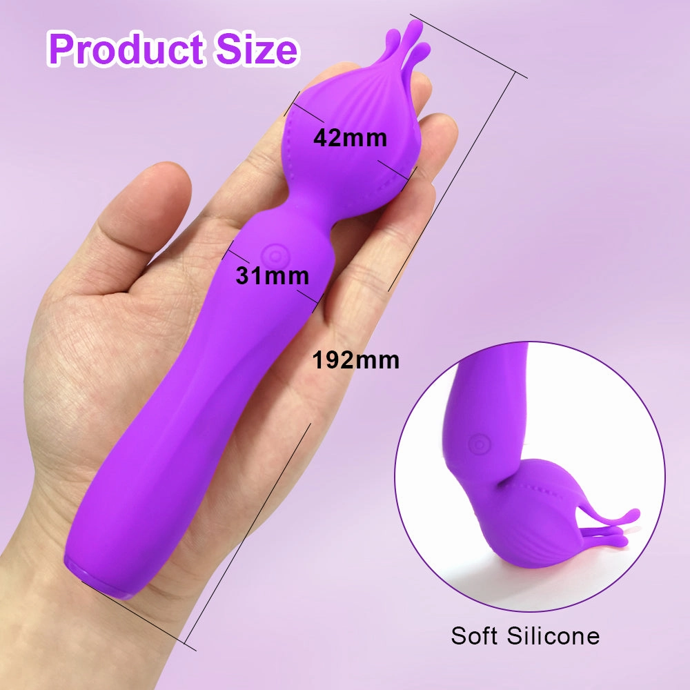 Powerful Vibrator Clitoris Clit Stimulator Magic Wand Massager