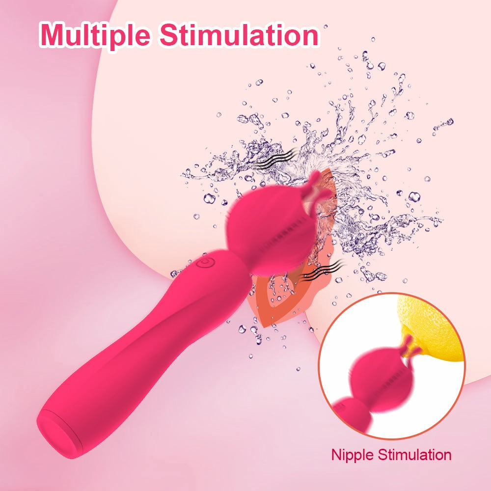 Powerful Vibrator Clitoris Clit Stimulator Magic Wand Massager