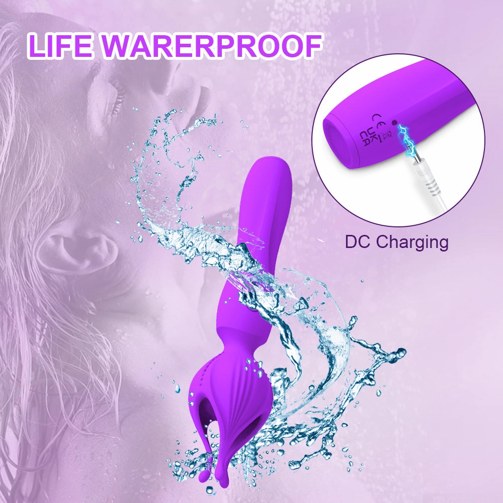 Powerful Vibrator Clitoris Clit Stimulator Magic Wand Massager