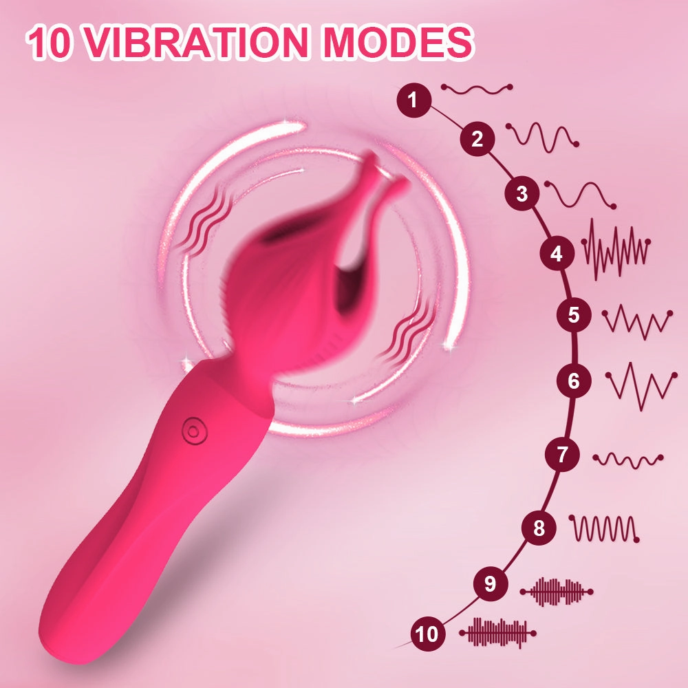 Powerful Vibrator Clitoris Clit Stimulator Magic Wand Massager