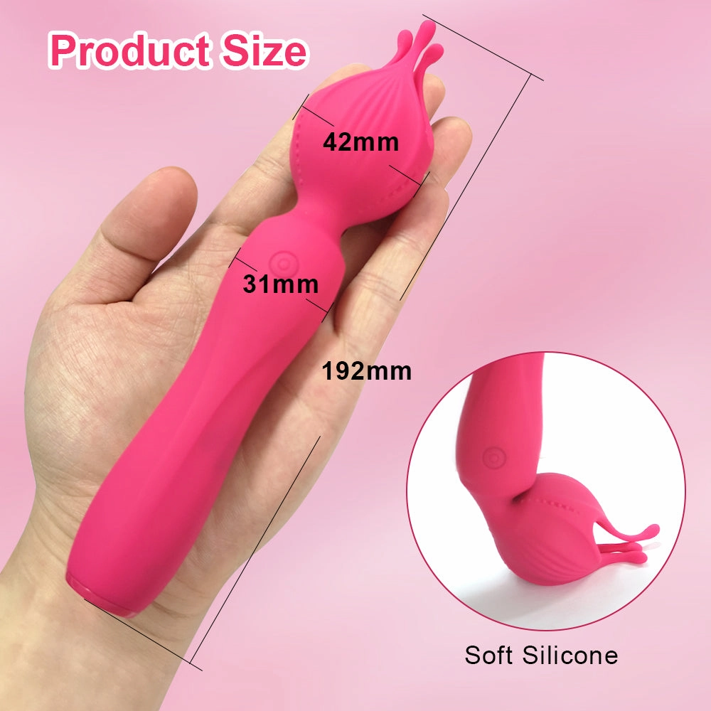 Powerful Vibrator Clitoris Clit Stimulator Magic Wand Massager