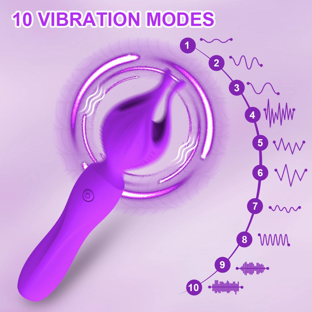 Powerful Vibrator Clitoris Clit Stimulator Magic Wand Massager