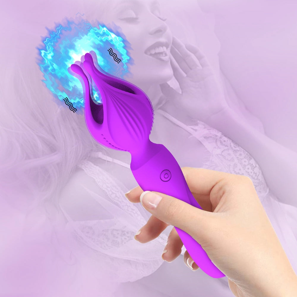 Powerful Vibrator Clitoris Clit Stimulator Magic Wand Massager