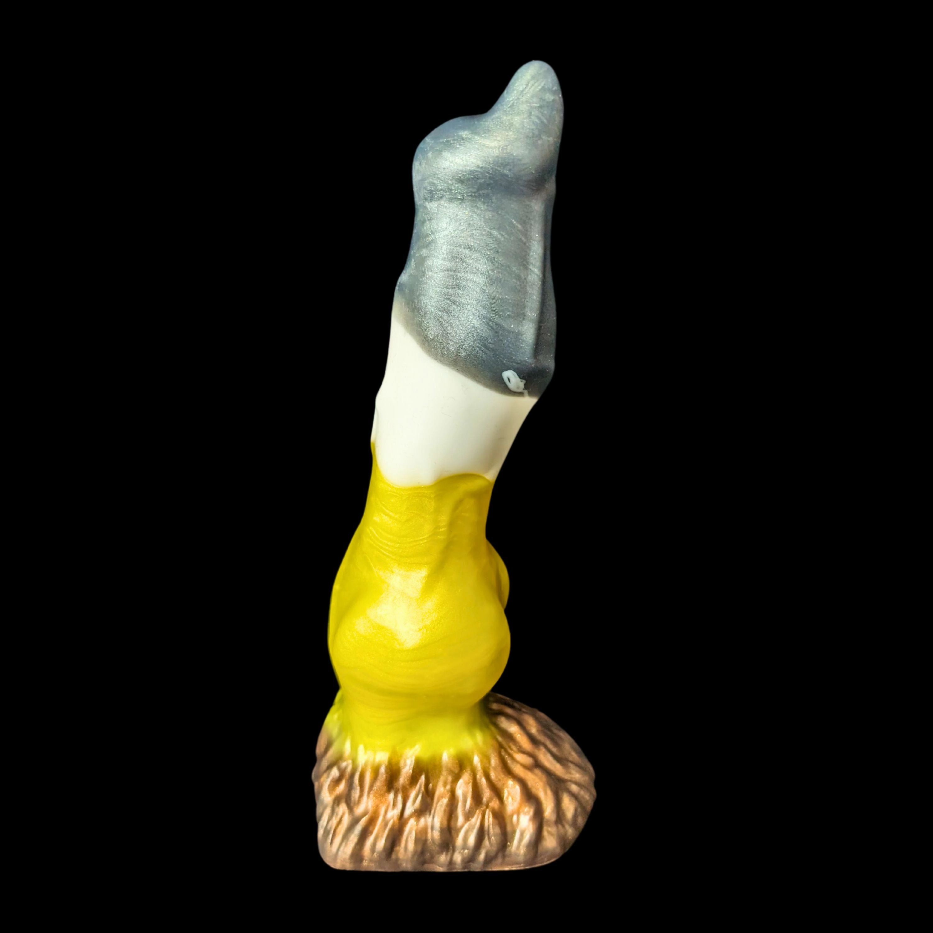 Premade Medium Cerberus - Split Brown, Yellow, White, Black - Classic Firmness