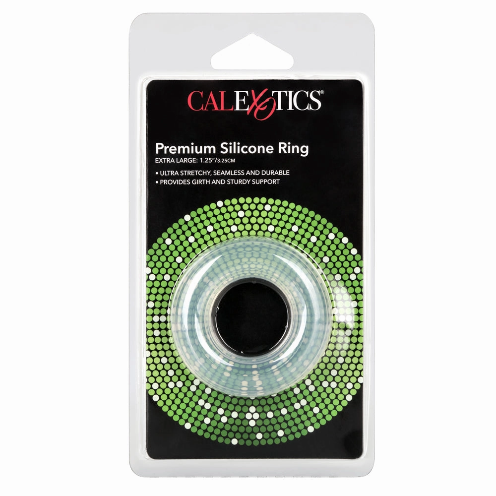 Premium Silicone Cock Ring - Extra-Large
