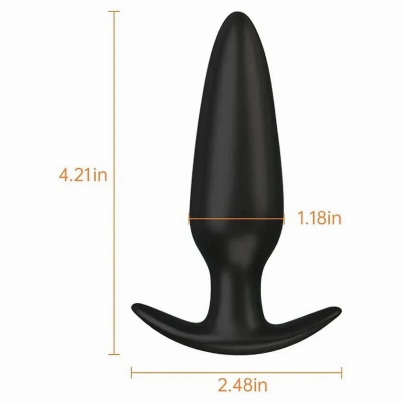 Prostate & G-Spot Massager with Remote - 10 Vibration Settings