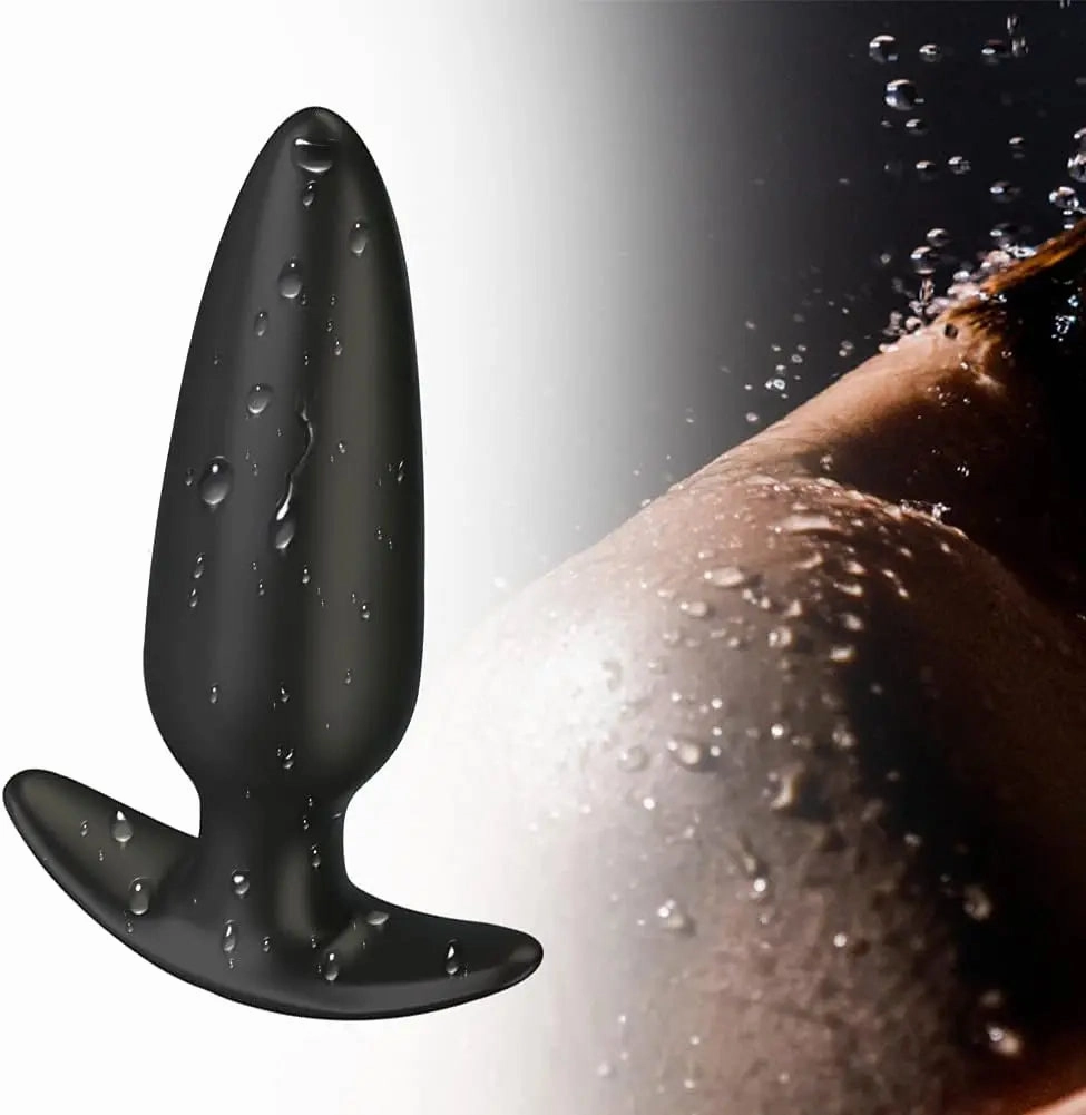 Prostate & G-Spot Massager with Remote - 10 Vibration Settings