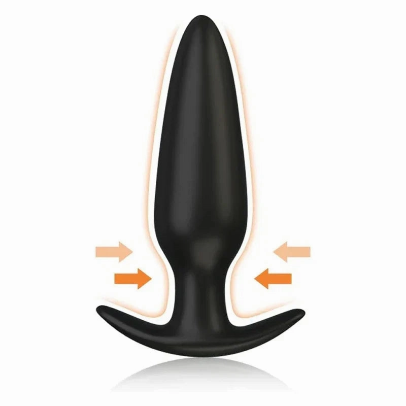 Prostate & G-Spot Massager with Remote - 10 Vibration Settings