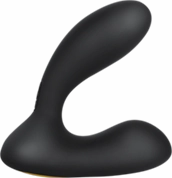 Prostate Vibrating Plug interactive- Black