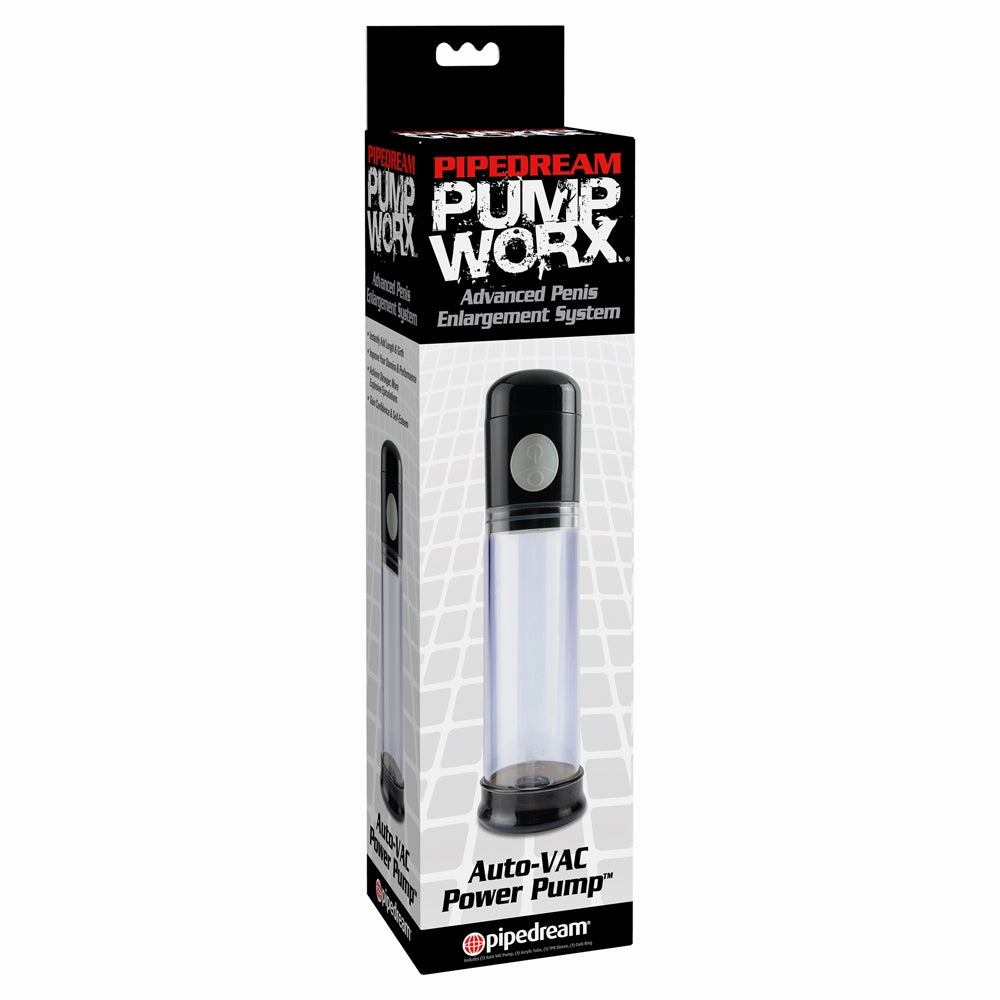 Pump Worx Auto-VAC Power Penis Pump