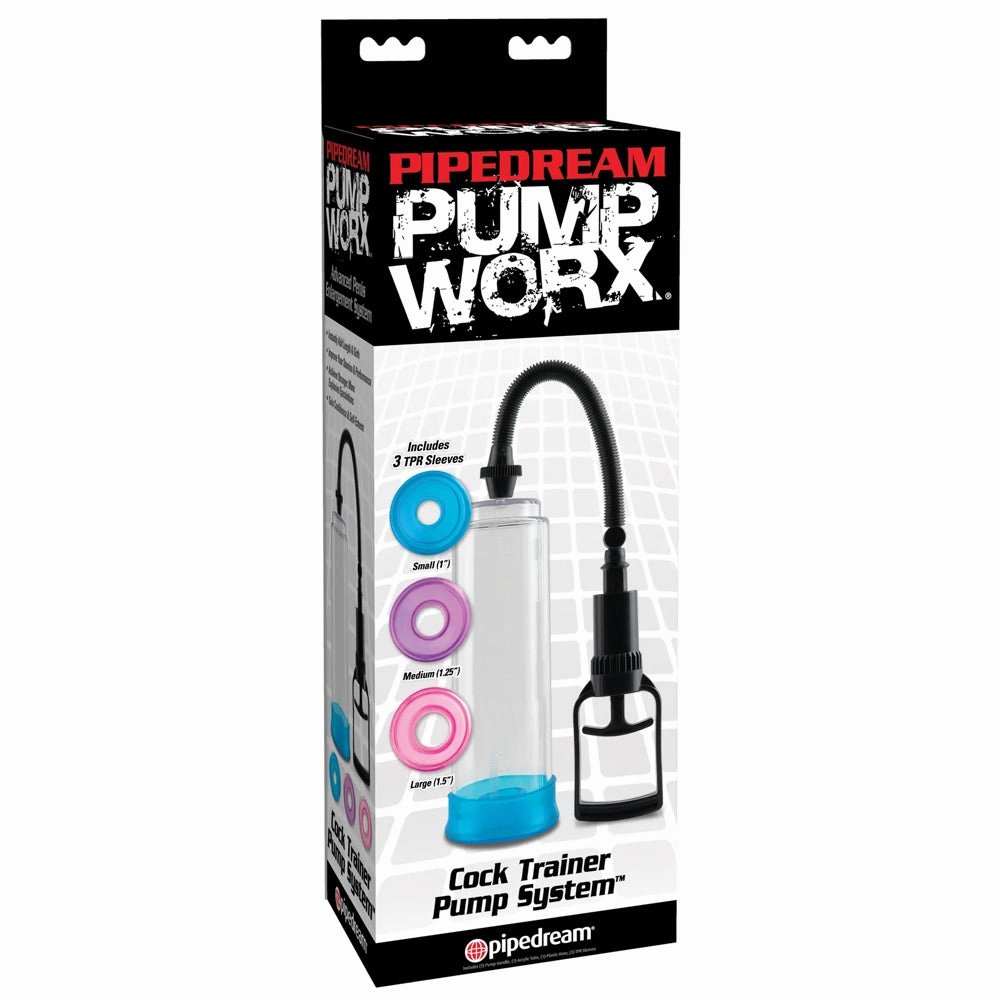 Pump Worx Cock Trainer Penis Pump System