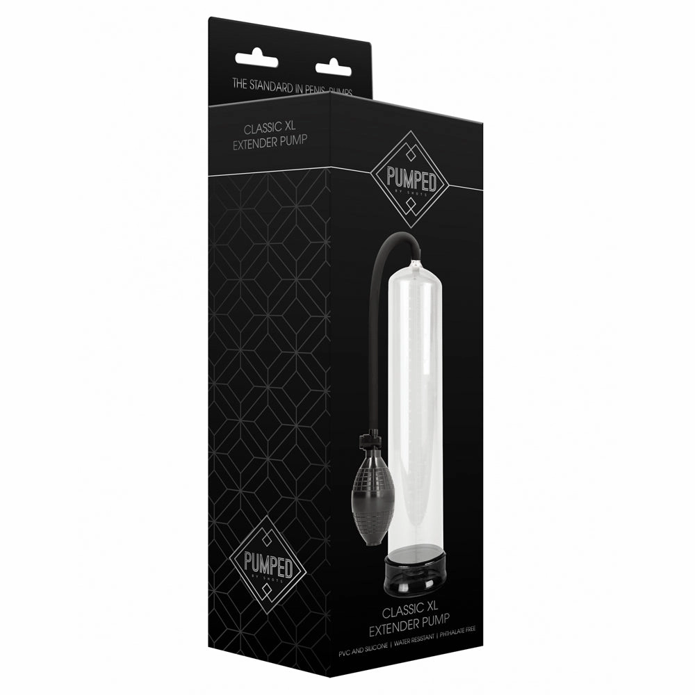 Pumped Classic XL Extender Pump