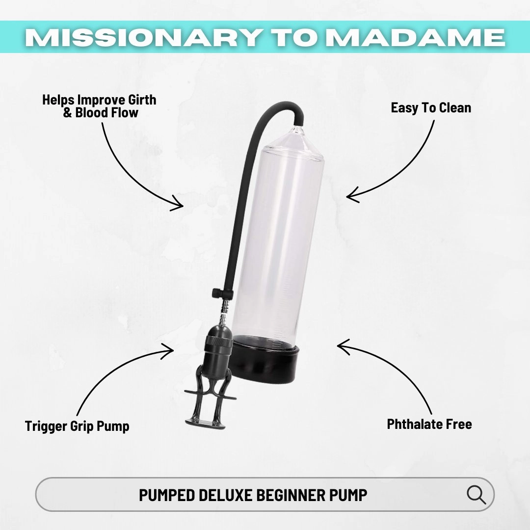 Pumped Deluxe Beginner Pump