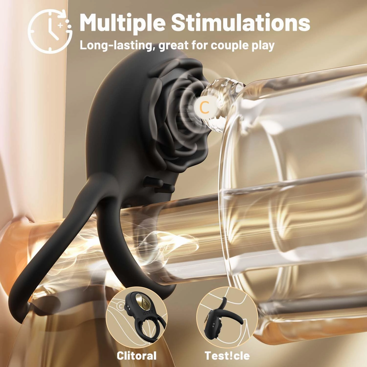 Quiv - Vibrating Cock  Ring