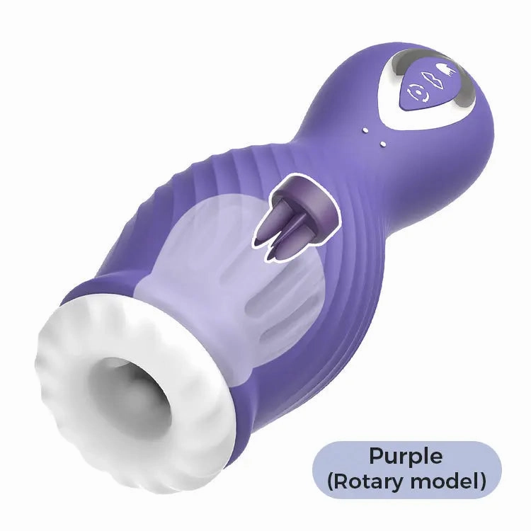 Quusvik Dragon Suction Male Trainer Cup - Intense Stimulation Device