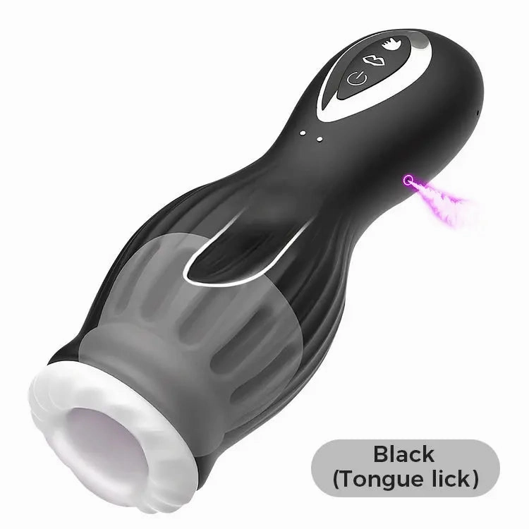 Quusvik Dragon Suction Male Trainer Cup - Intense Stimulation Device