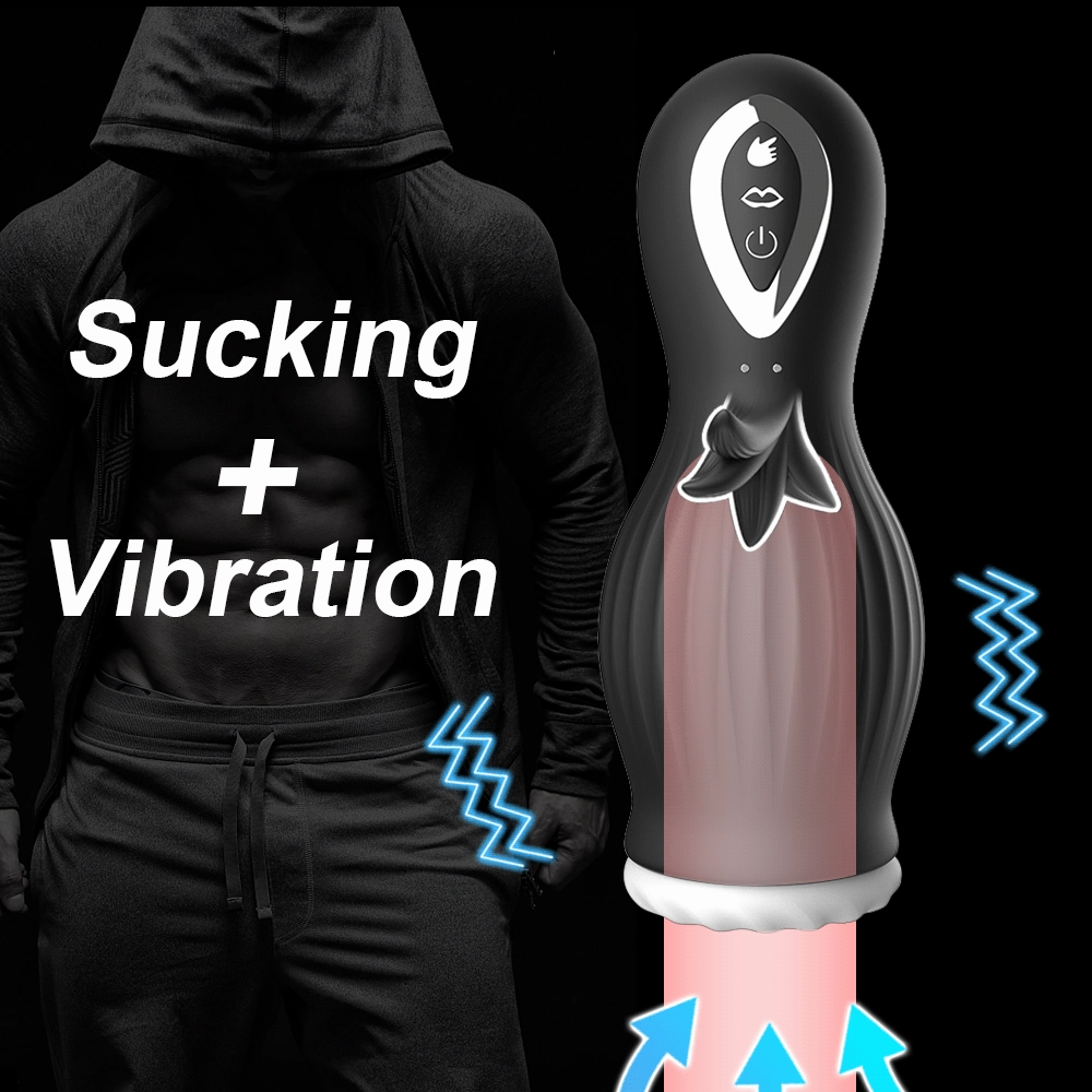 Quusvik Dragon Suction Male Trainer Cup - Intense Stimulation Device