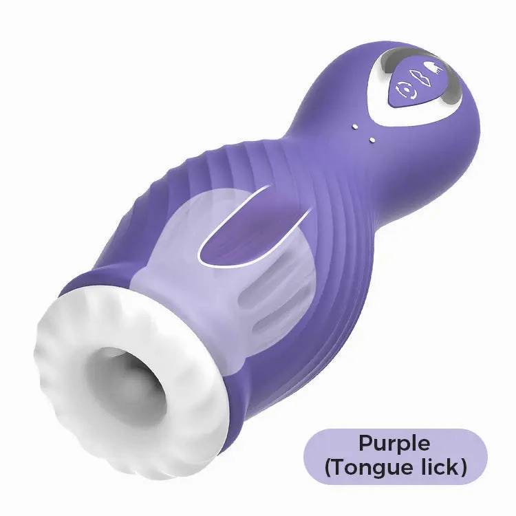 Quusvik Dragon Suction Male Trainer Cup - Intense Stimulation Device
