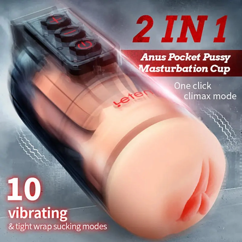 Quusvik Grenade - Male Masturbator with App Remote Control & Strong Shock Feature