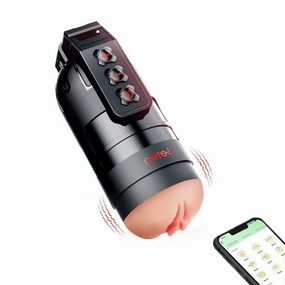 Quusvik Grenade - Male Masturbator with App Remote Control & Strong Shock Feature