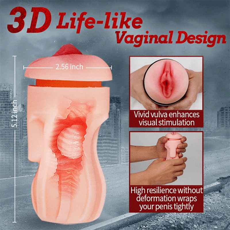 Quusvik Grenade - Male Masturbator with App Remote Control & Strong Shock Feature